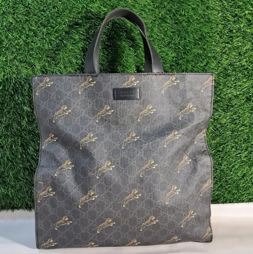 Gucci Tote Bag GG Supreme Sherry Line - Picture 4 of 13